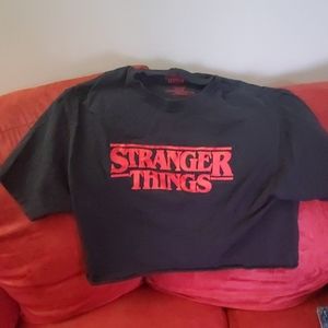 Stranger things tee